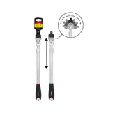 Ratchet driver 1/2" 457-610Mm